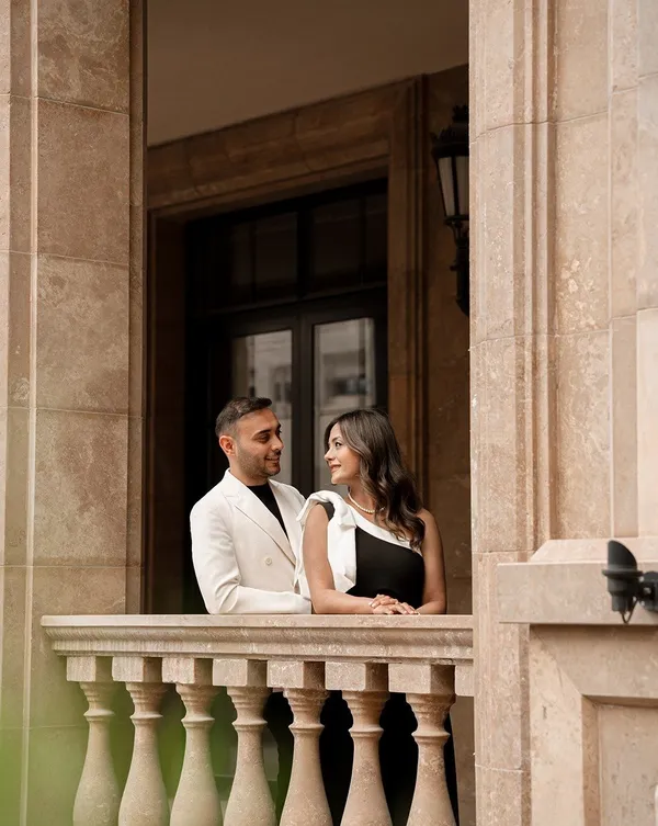 Birlikte Güzel Medya çekiminden bir kare: havva ogulcan balkon